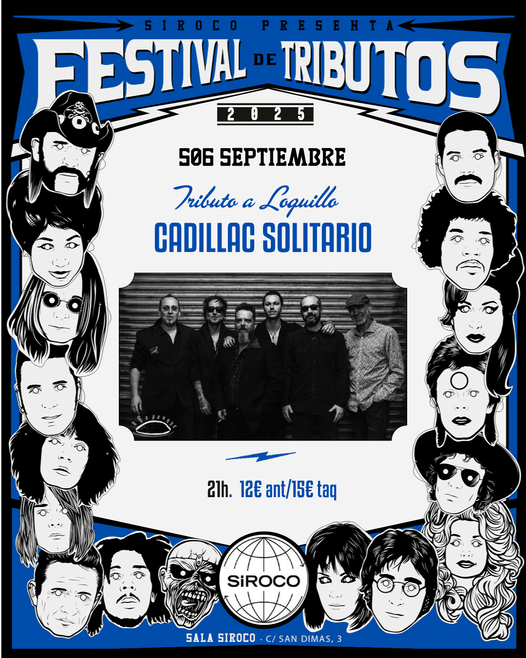 Cadillac Solitario: Tributo a Loquillo