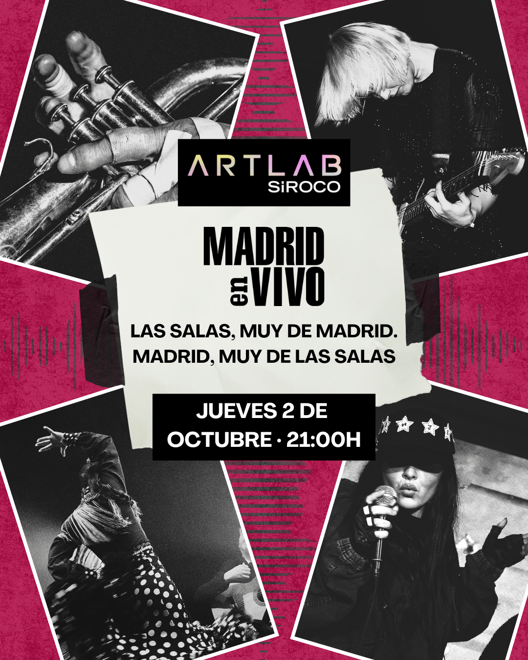 "Fast Expo: ""MADRID EN VIVO: LAS SALAS, MUY DE MADRID. MADRID, MUY DE LAS SALAS"" "