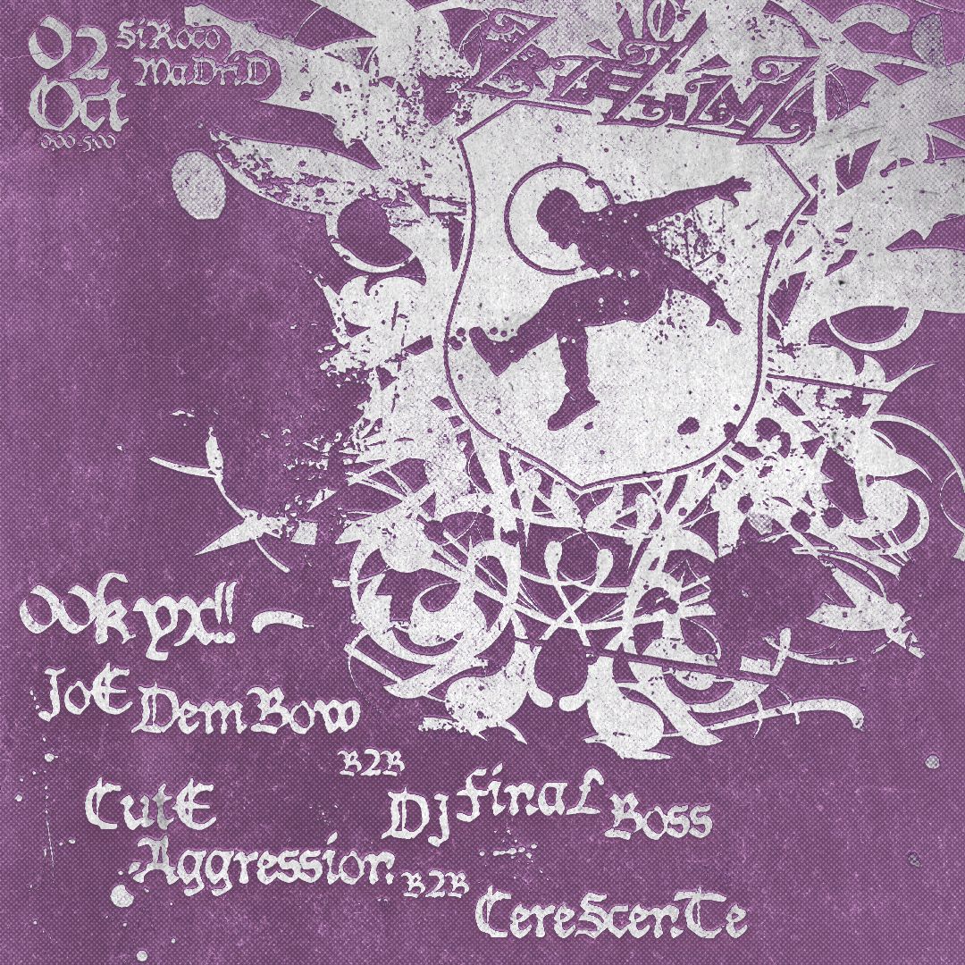 ZzZzZ by REM: 00kYx!! + JoE DemBow b2B DJ finAL BOsS + CuTe AgResSioN B2b CereScenTe