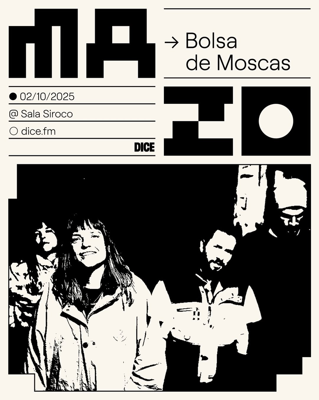 Mazo Presenta: Bolsa de Moscas