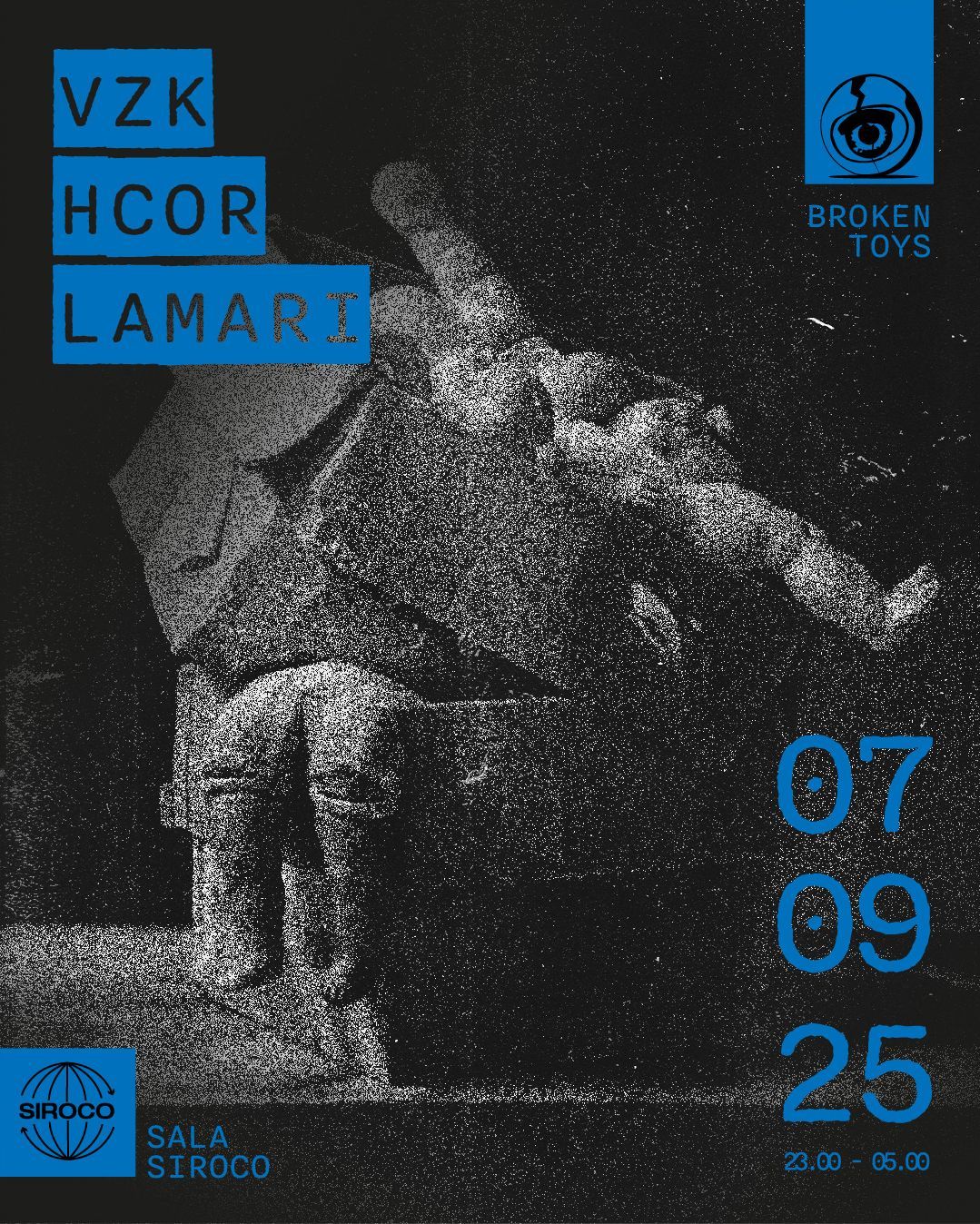 BROKEN TOYS: VZK +LAMARI +HCOR