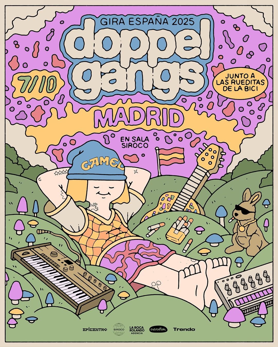 Doppel Gangs + Lisandro Skar & ¿Juan Julián?