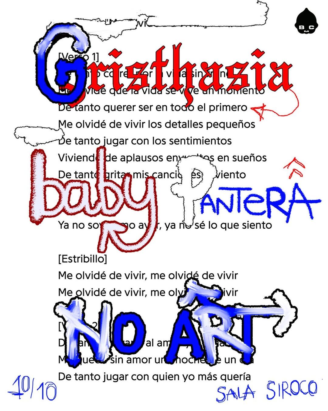 BCM Xiii w/ Gristhasia + Baby Pantera + No Art