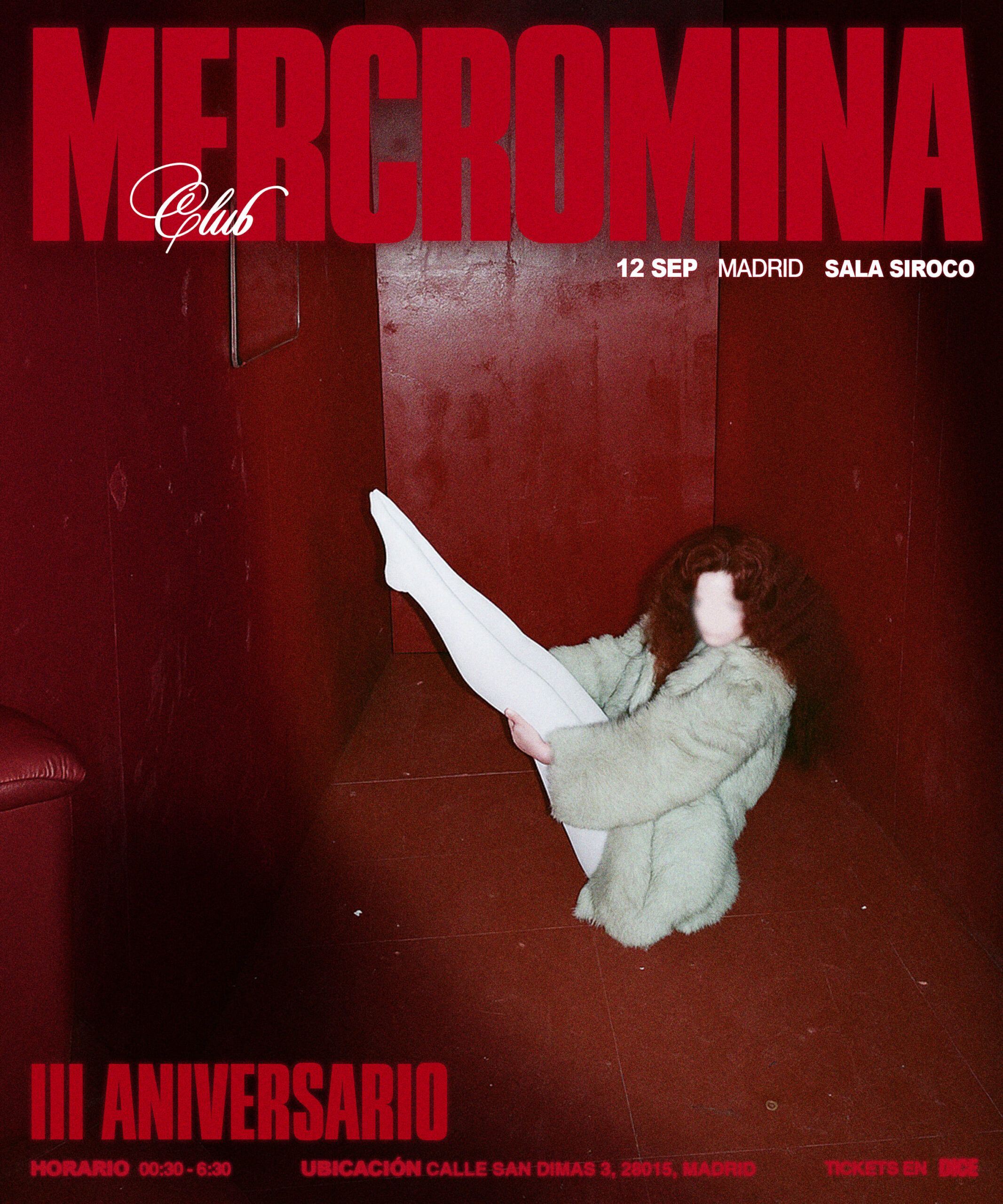 Mercromina Club. III Aniversario