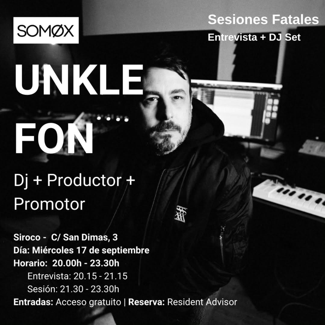 Somøx w/ Unkle Fon
