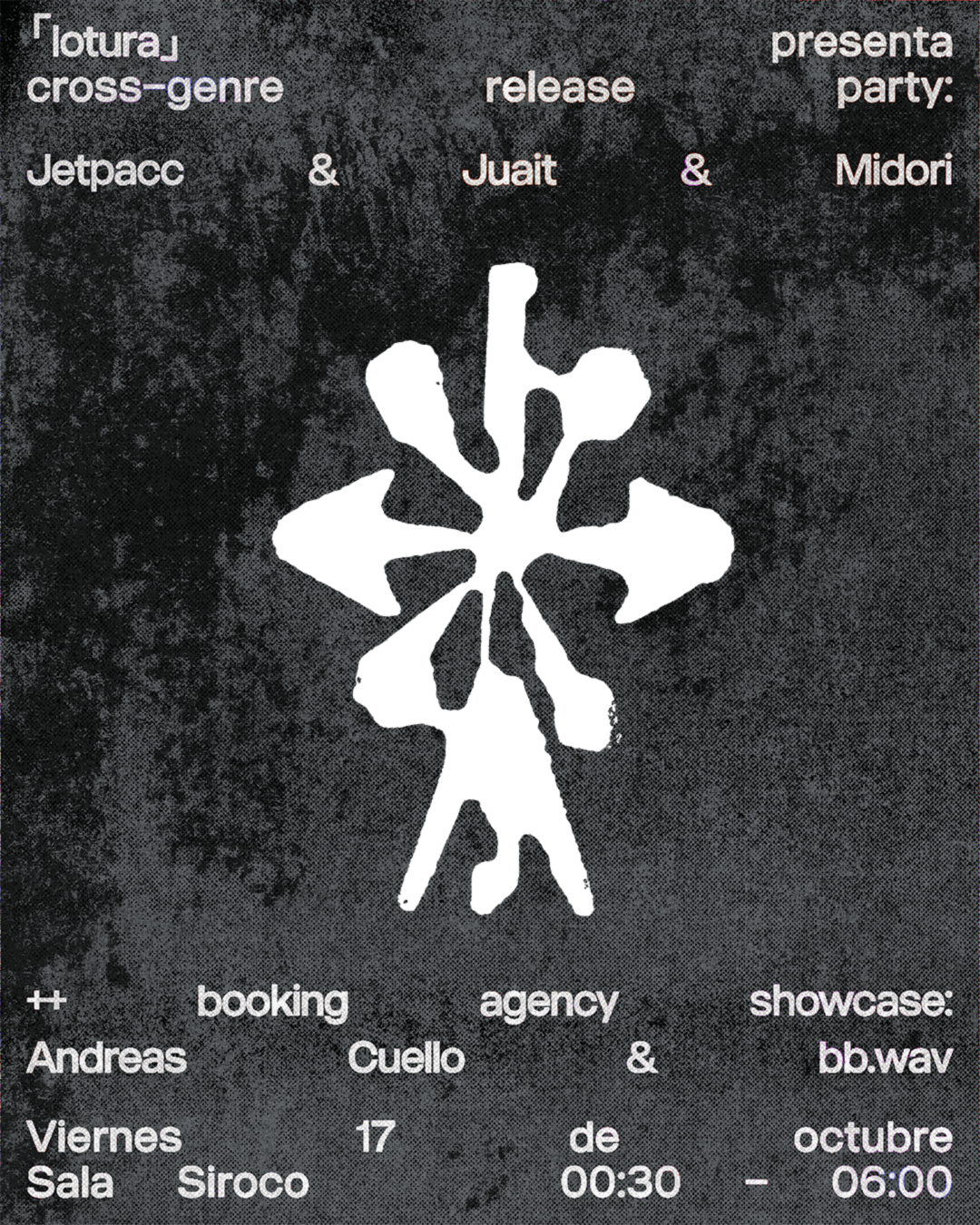 「lotura」: Juait + Jetpacc + Midori