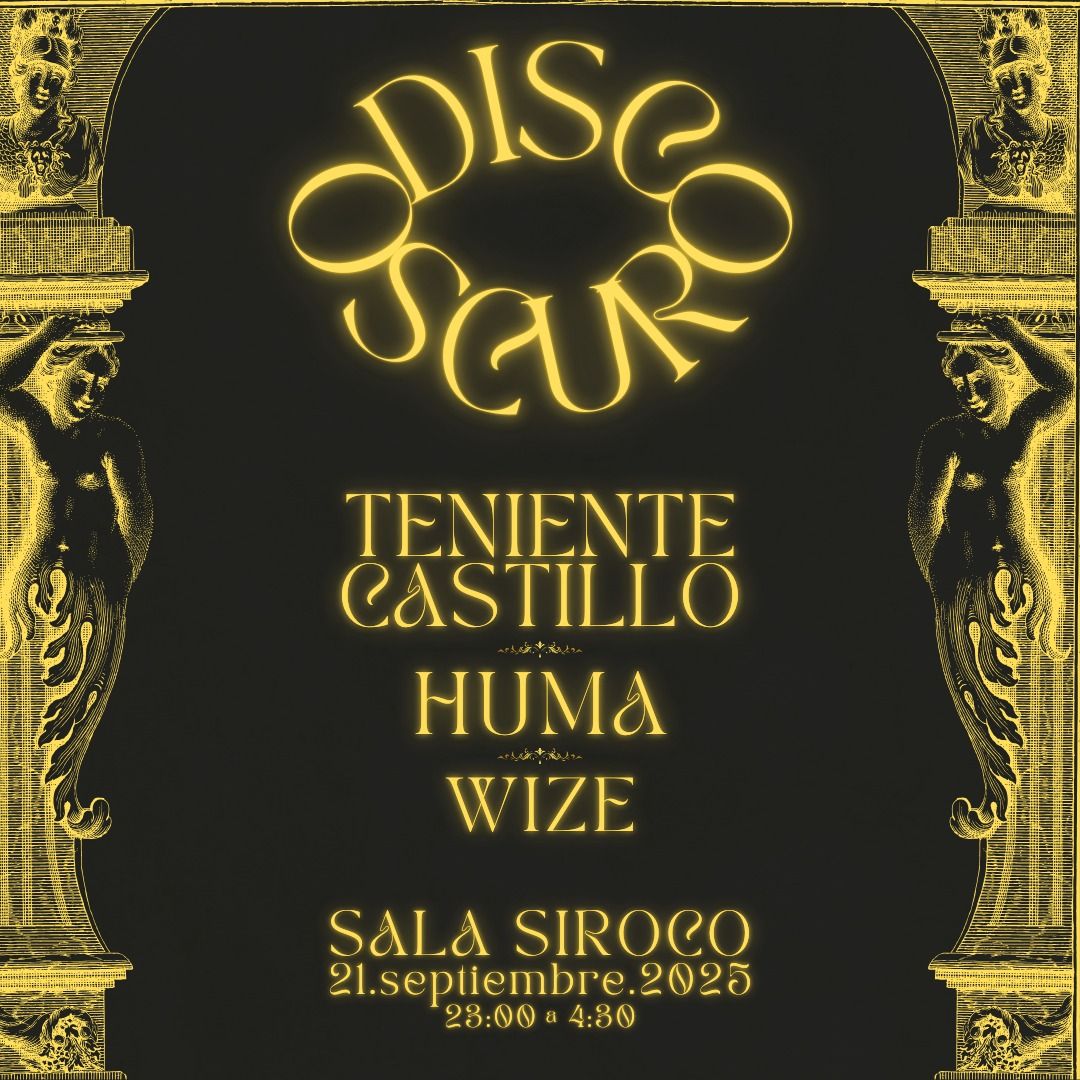 Sindicato del Crimen w/ Discoscuro: Teniente Castillo + Huma + Wize