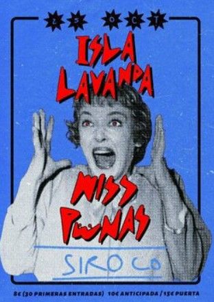 Isla Lavanda + Miss Penas