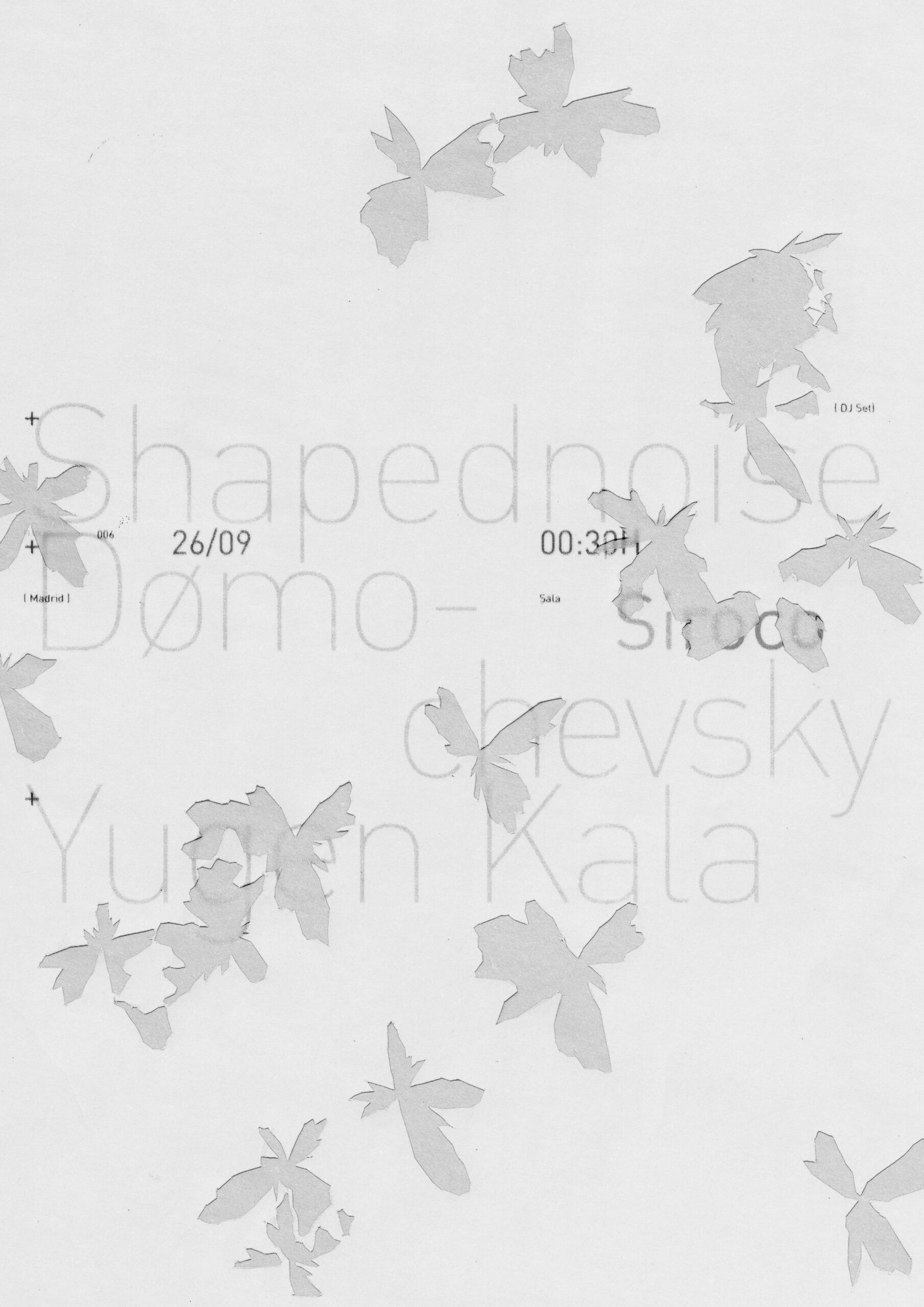 Flux: Shapednoise + Dømochevsky + Yugen Kala