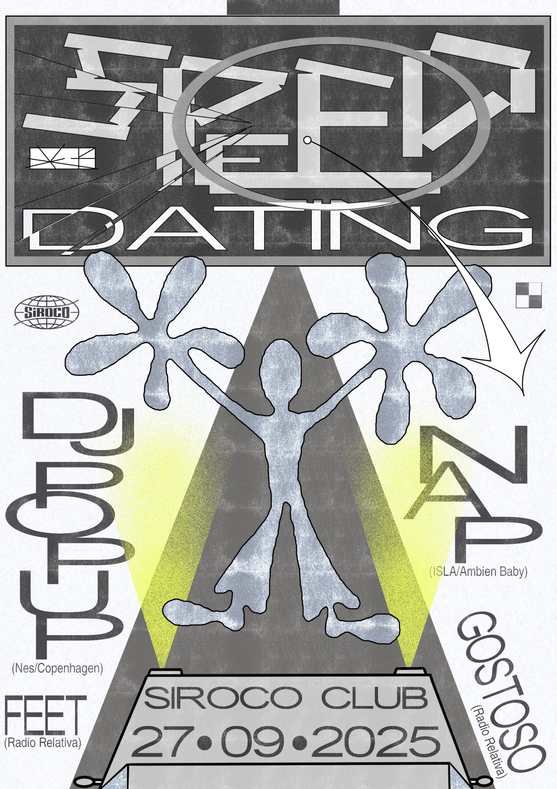 Speed Dating: DJ Popup + NAP + Feet & Gostoso