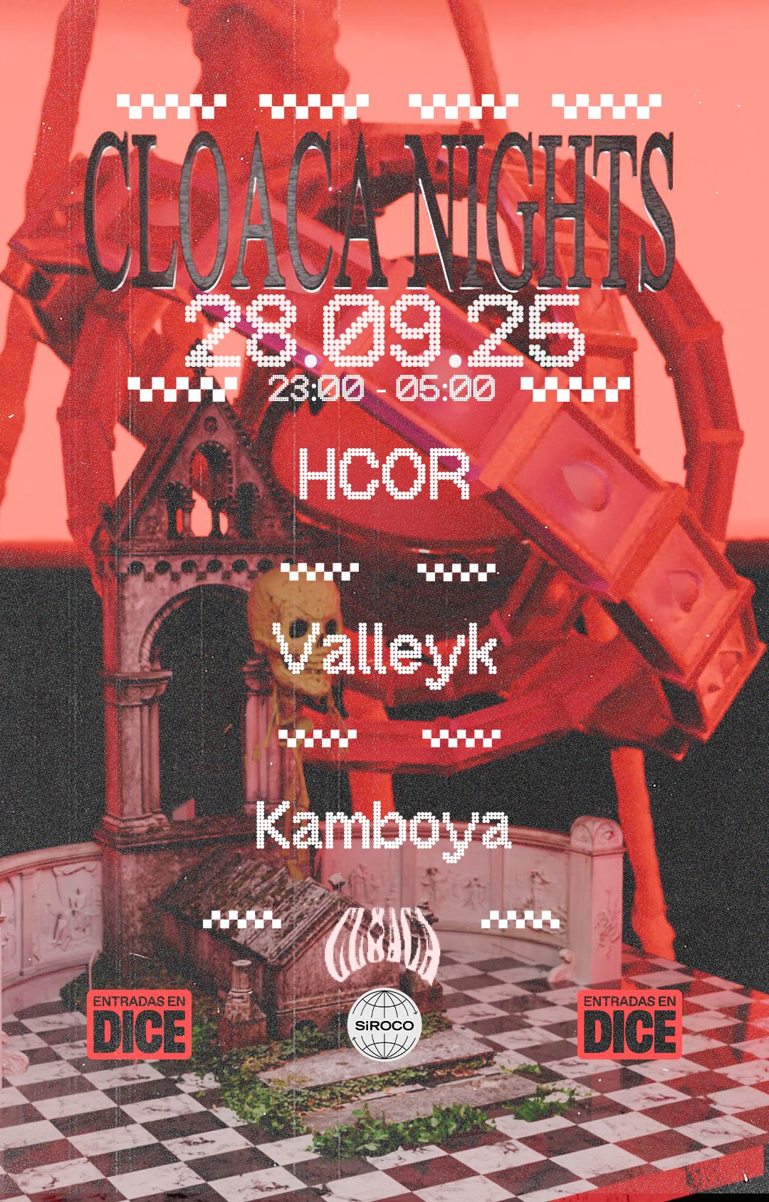 Sindicato del Crimen w/ Cloaca: HCOR + Valley K + Kamboya