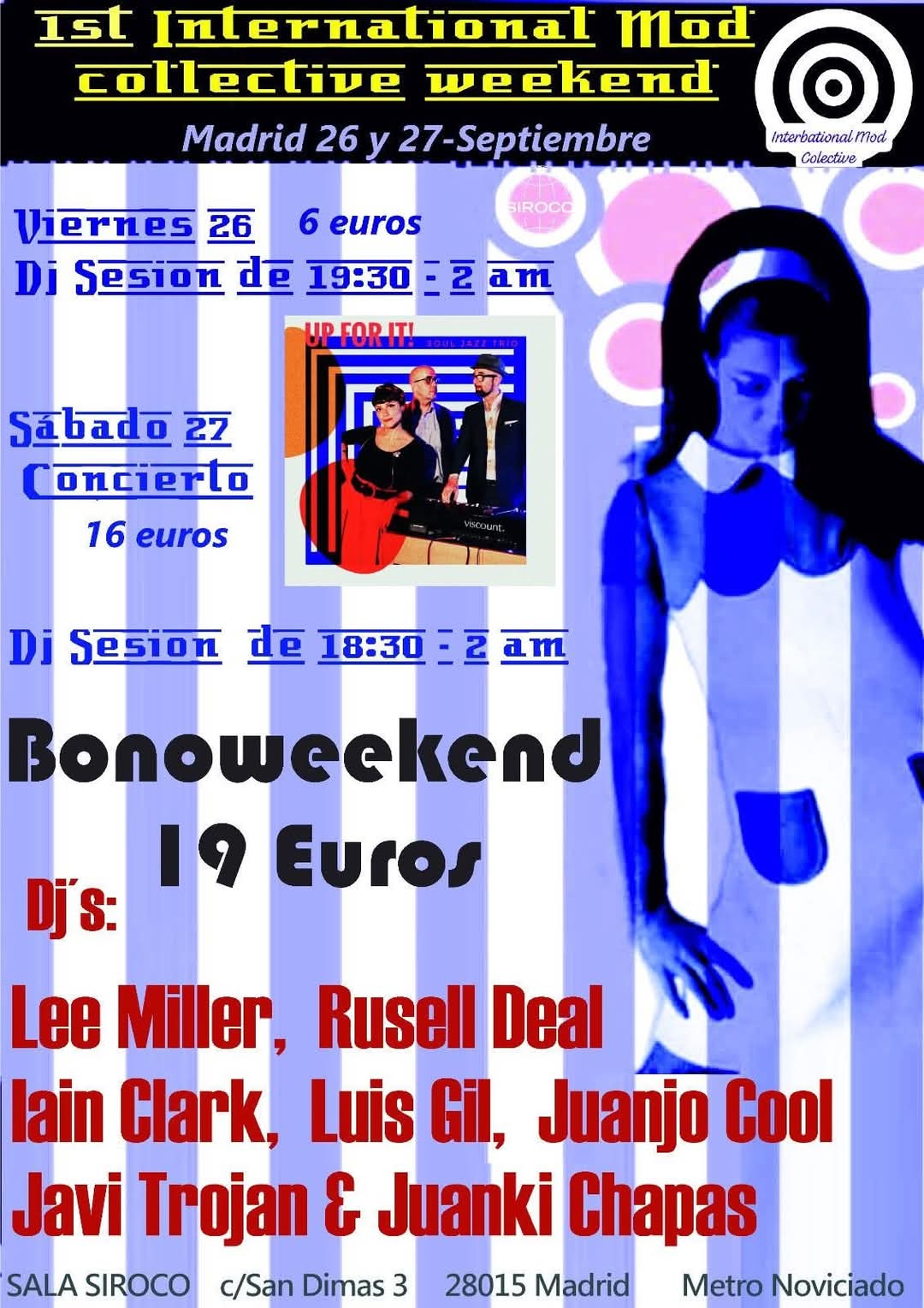 Primer International Mod Collective Weekend