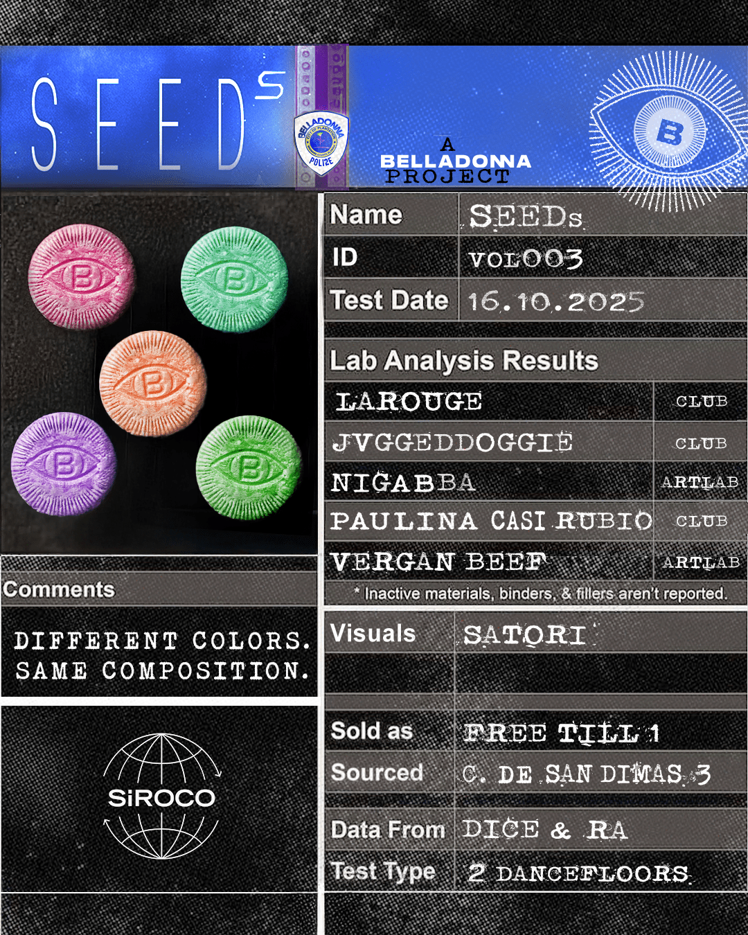 Belladonna Seeds: LAROUGE + Jvggeddoggie + Paulina Casi Rubio