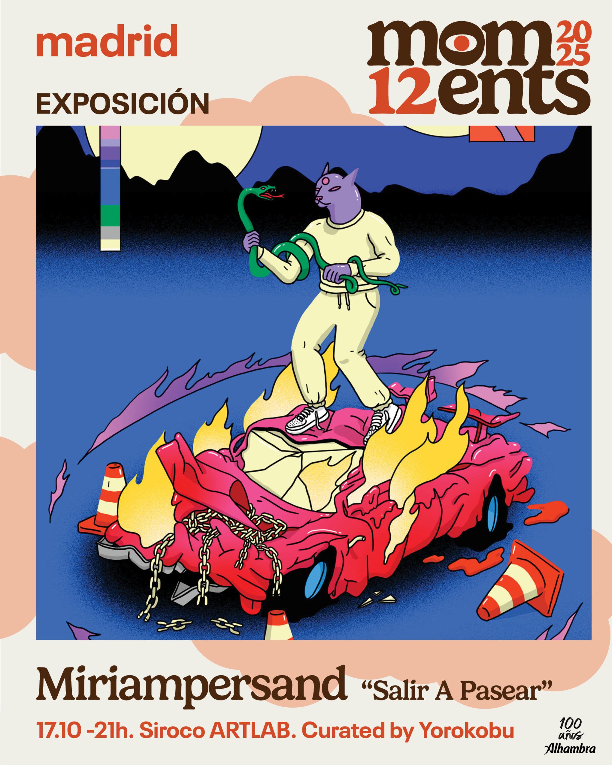 Moments Festival 25: Fast Expo Miriam Persand