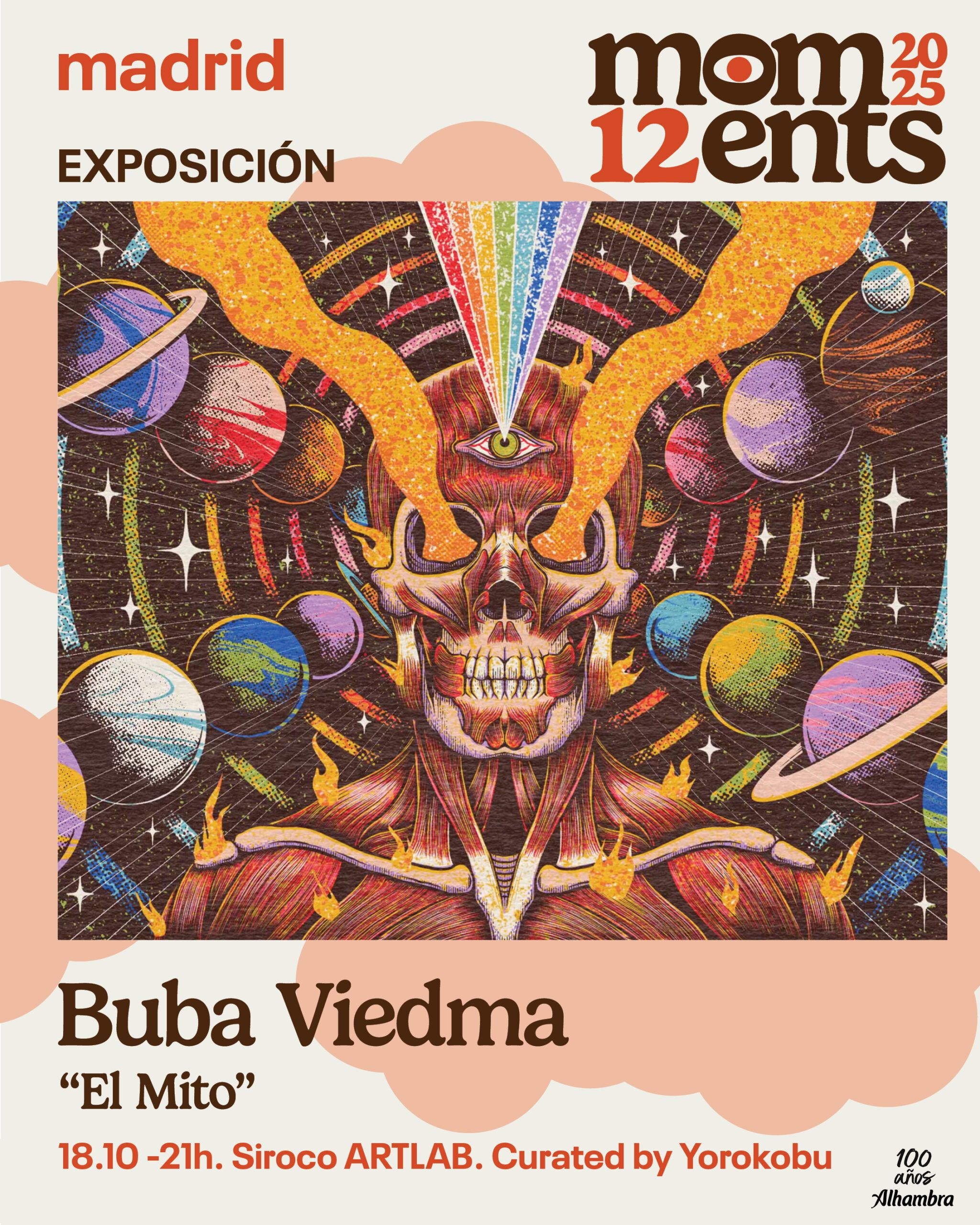 Moments Festival 25: Fast Expo Buba Viedma