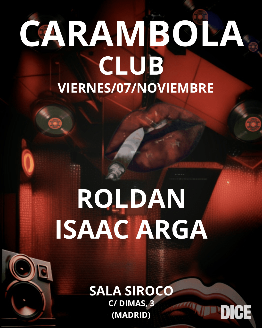 Carambola: Roldán + Isaac Arga