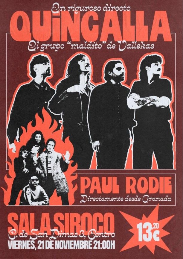 Quincalla + Paul Rodie