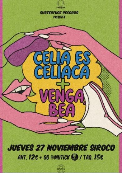 Celia es Celíaca + Venga, Bea
