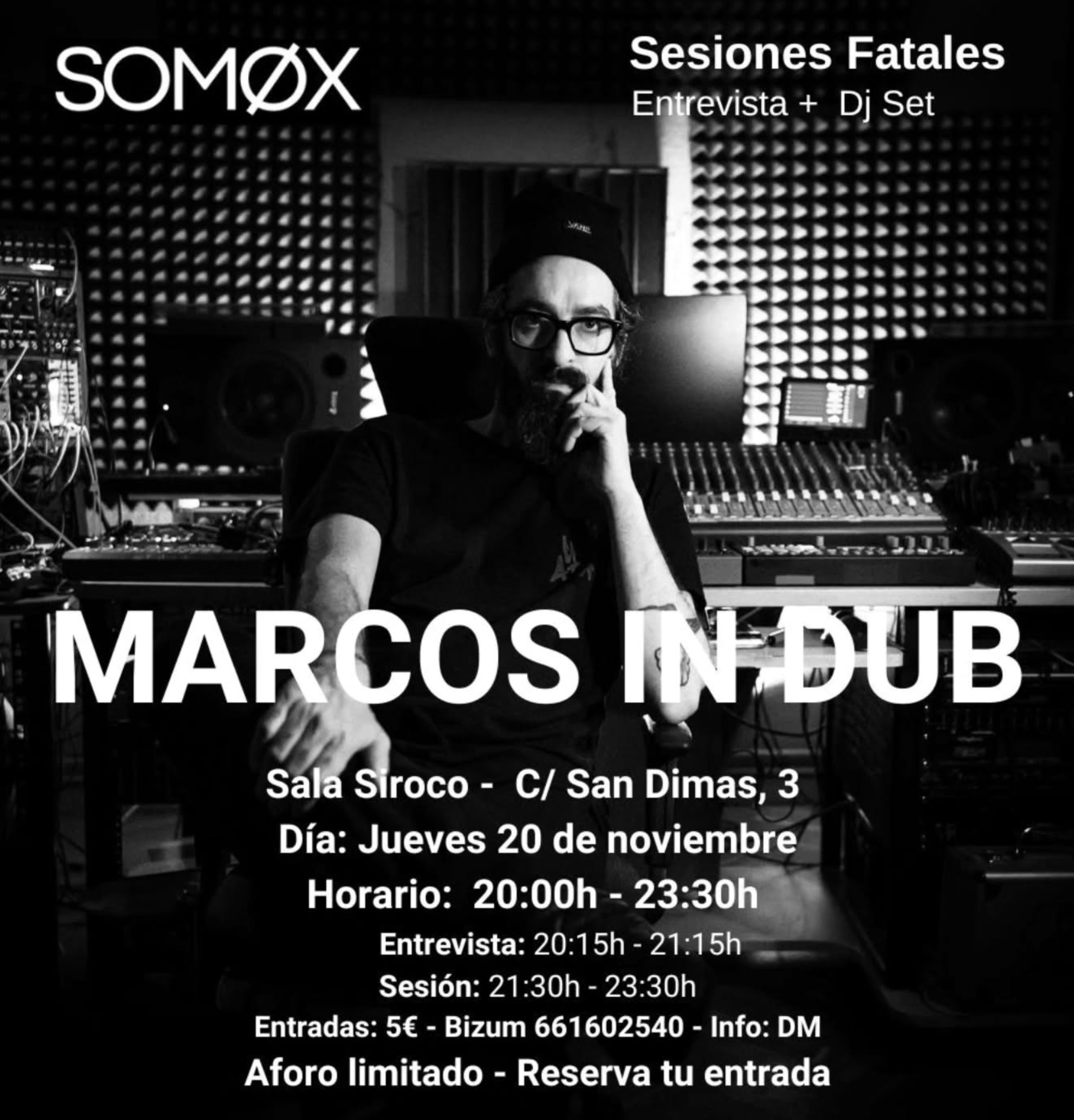 Sømox w/ Marcos In Dub