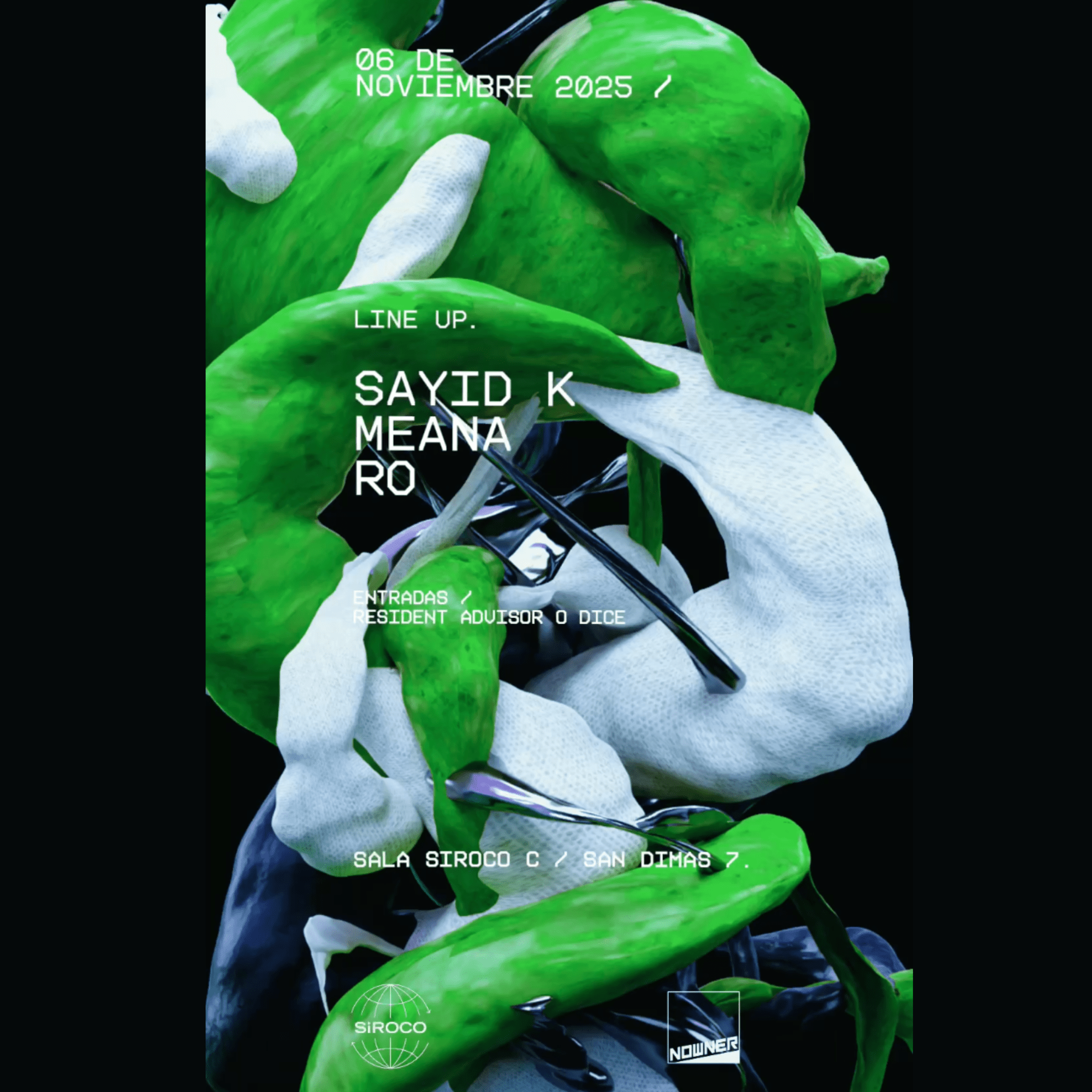 Nowner. Sayid K + Ro + Meana