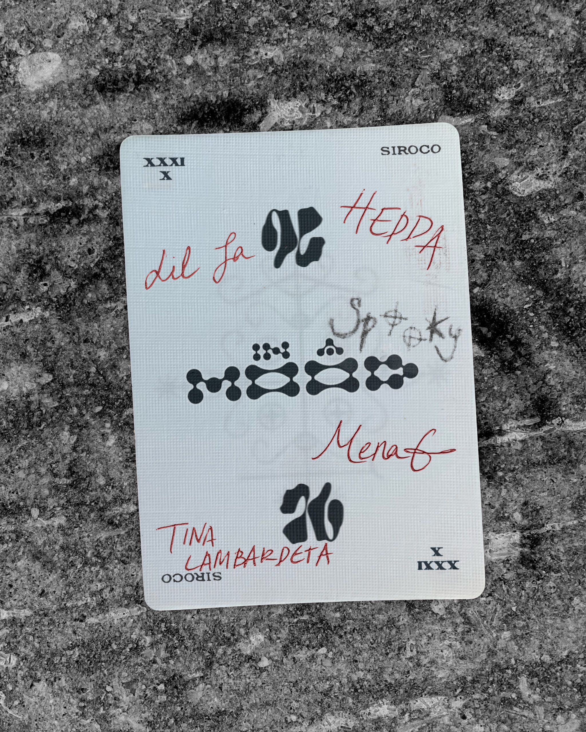 Karne Kulture x Inamood presenta In a spooky Mood: Hedda + Lil Ja + Mena G + Tina Lambardeta