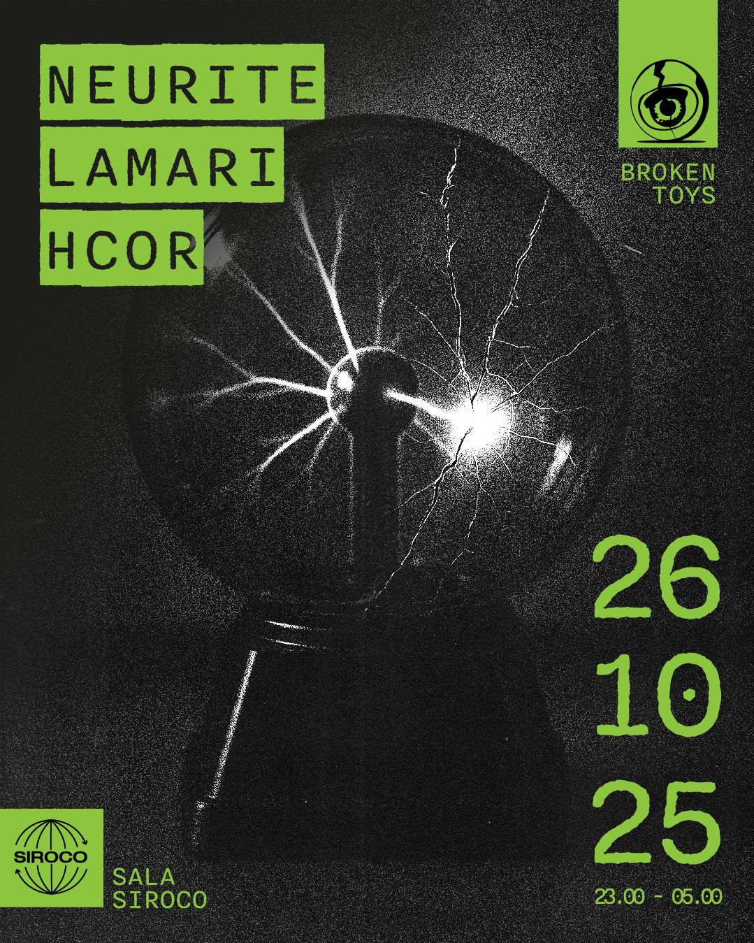 SDC w/ Broken Toys: Lamari + HCOR + Neurite
