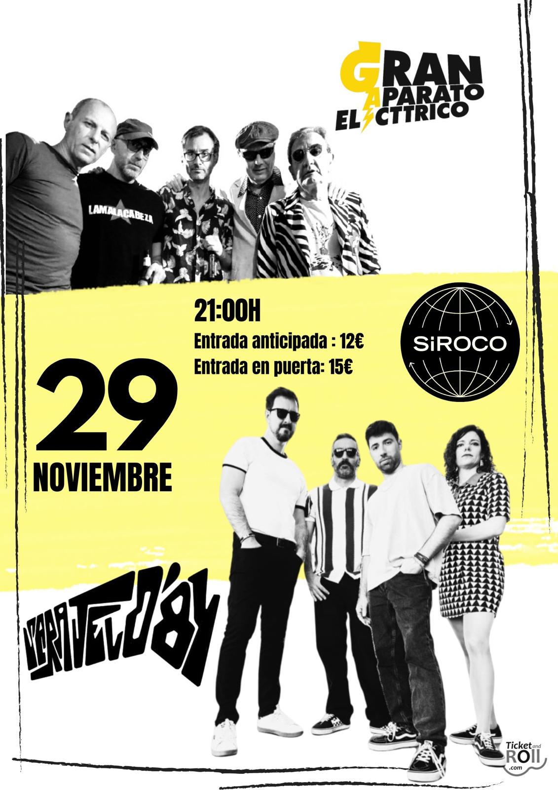 Gran Aparato Eléctrico + Sarajevo 84