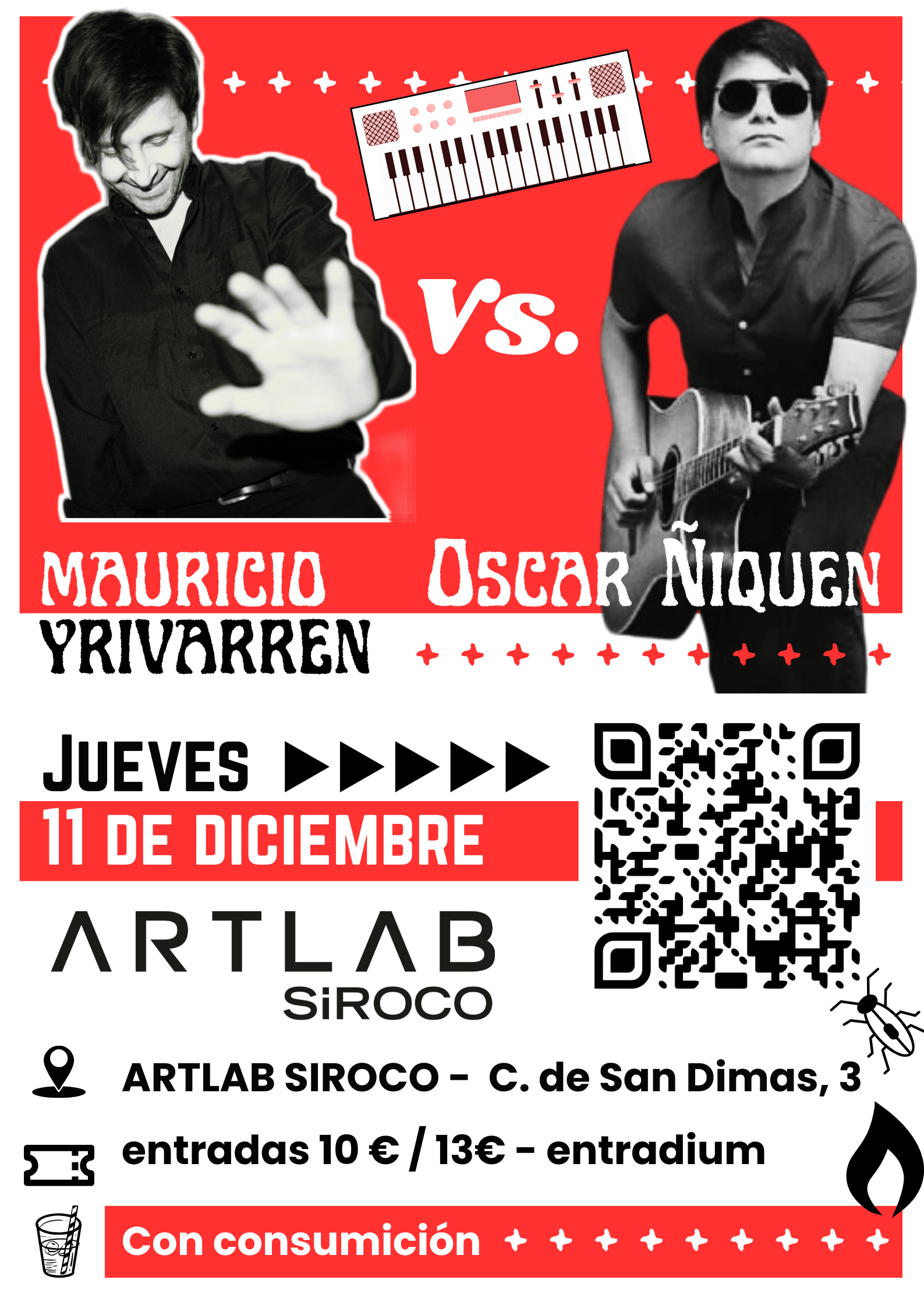 Mauricio Yrivarren + Oscar Ñiquen