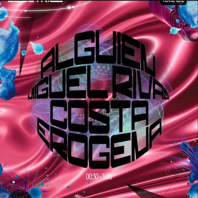 Circuito Eléctrico: Costa + alguien + Miguel Rivas  +  ΣRΘGΣNΔ