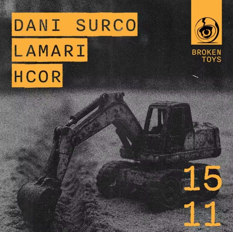 Broken Toys: Dani Surco + Lamari + HCOR