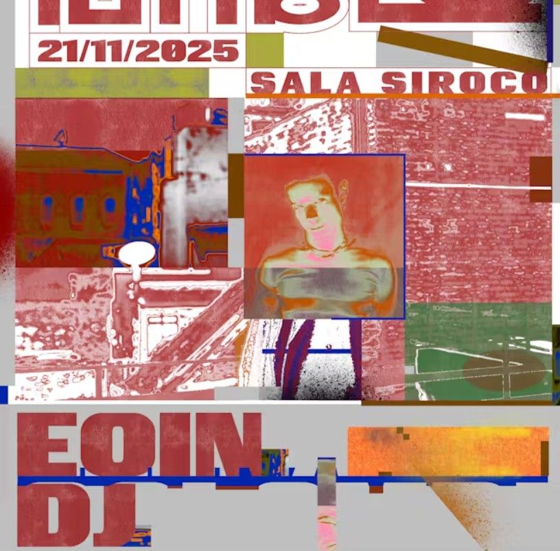 Tombolo: EOIN dj + Gela + Beltranz