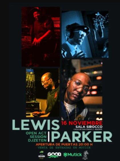 Lewis Parker + Jacques Dingle & Lula Garcia