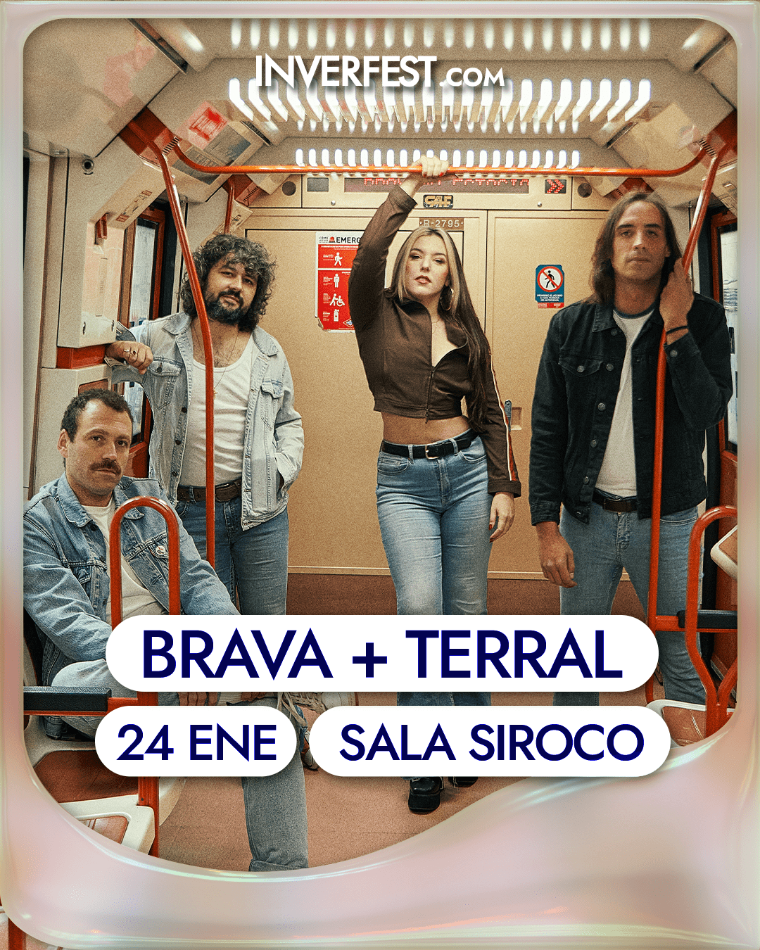 INVERFEST 2026: TERRAL + BRAVA