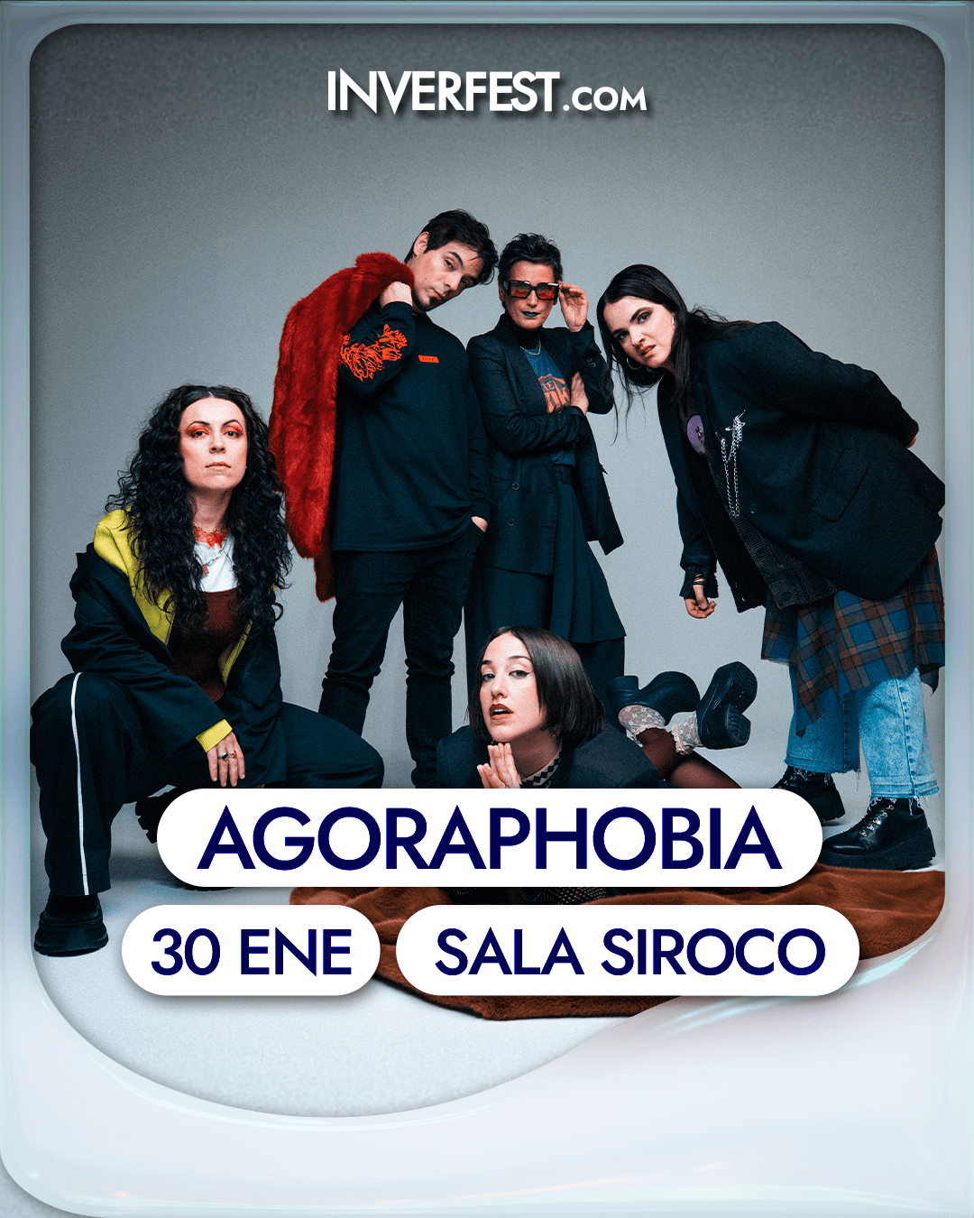 INVERFEST 2026: AGORAPHOBIA