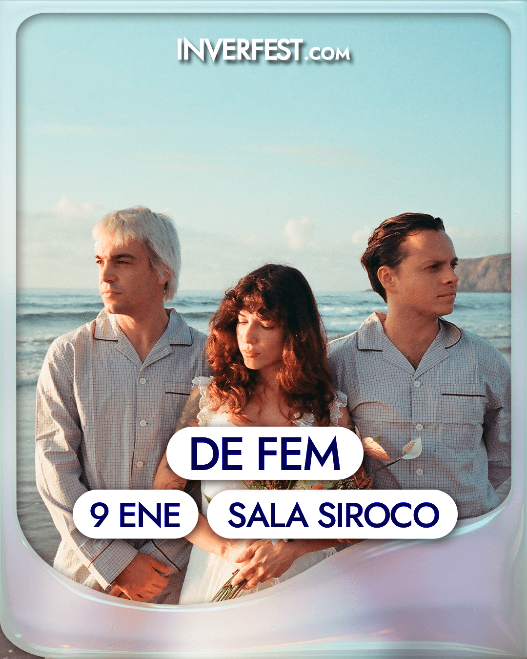 INVERFEST 2026: DE FEM