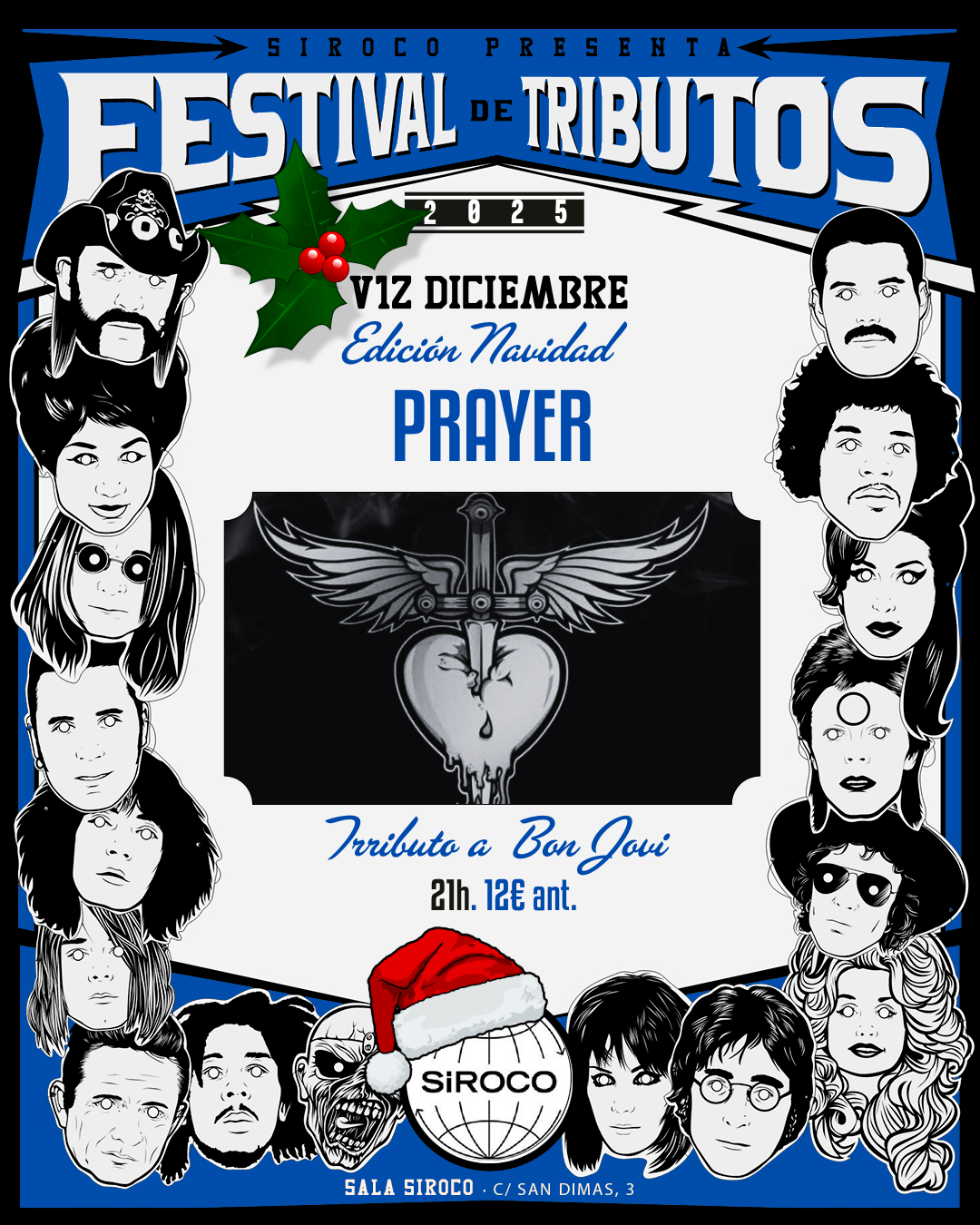Prayer. Tributo a Bon Jovi.