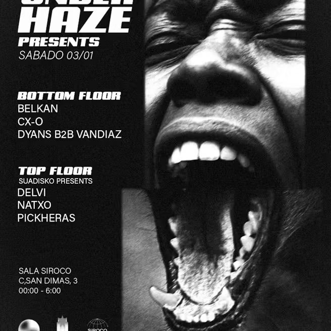 Under Haze: Belkan + CX-0 + Dyans b2b Vandiaz