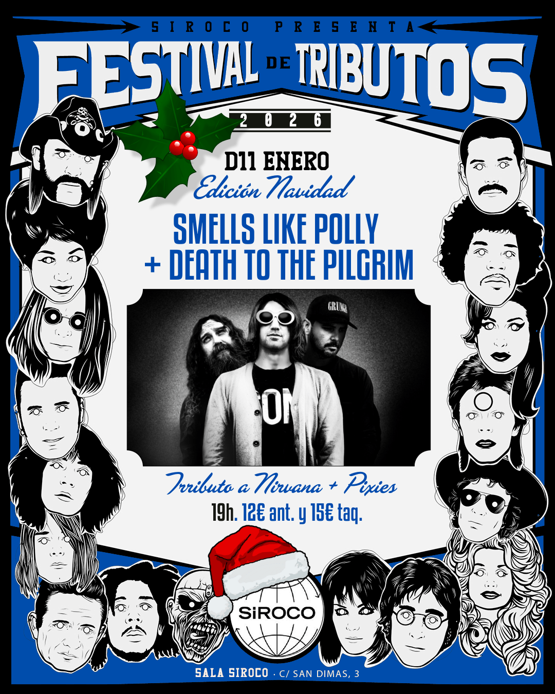 SMELLS LIKE POLLY - TRIBUTO A NIRVANA + TRIBUTO A PIXIES
