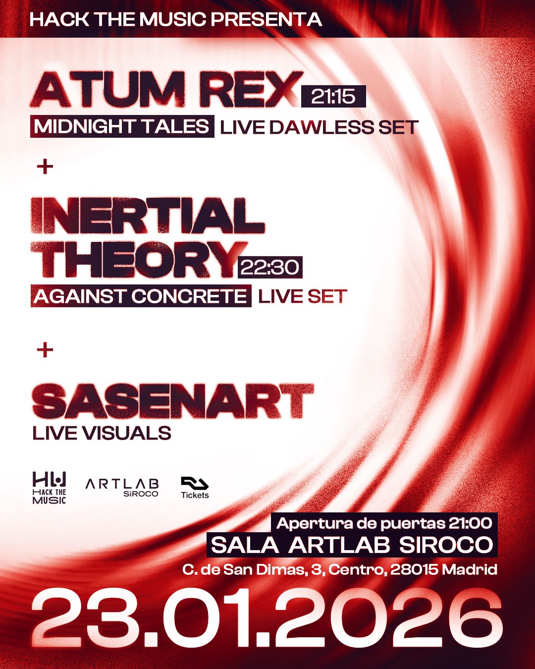 Hack the Music presents: Midnight Tales // Against Concrete