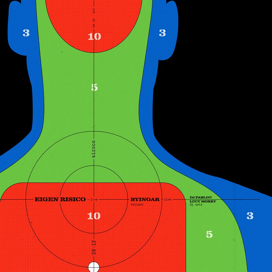 Eigen Risico + Byinoar + DJ Pablo!!!!! + Lucy Morry