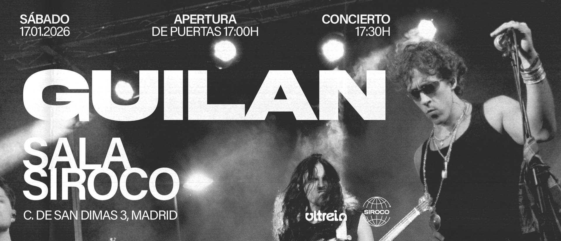 Festival Ultreia presenta: Guilan
