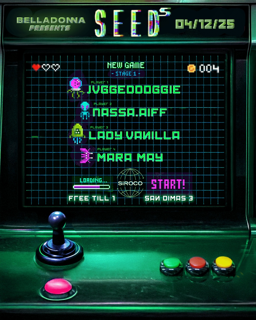 Belladonna Seeds: Jvggeddoggie + Nassa.AIFF + Lady Vanilla + Mara May