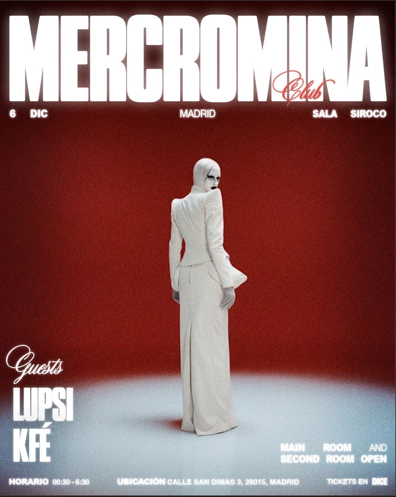 Mercromina Club: Lupsi + Kfé + Mercromina djs