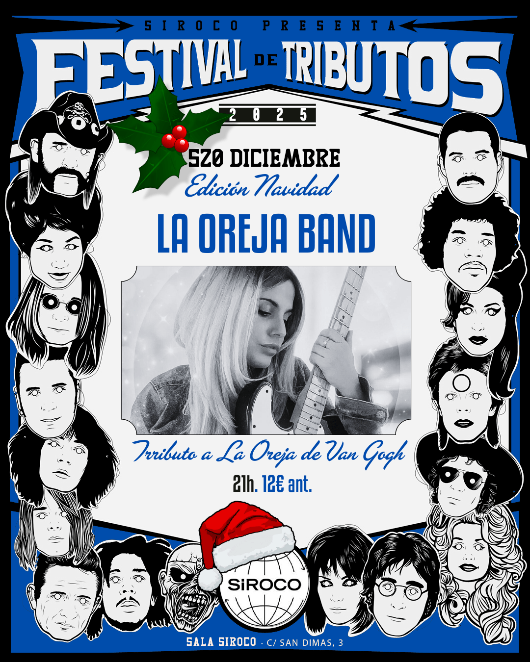 Festival de Tributos: La Oreja Band. Tributo a la Oreja de Van Gogh