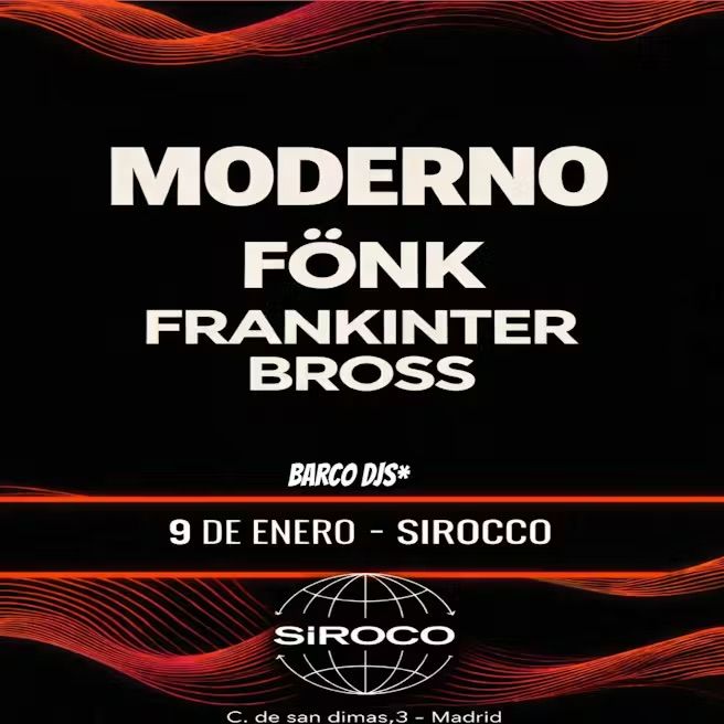 Remember Barco: Moderno + Fönk + Frankinter + Bross