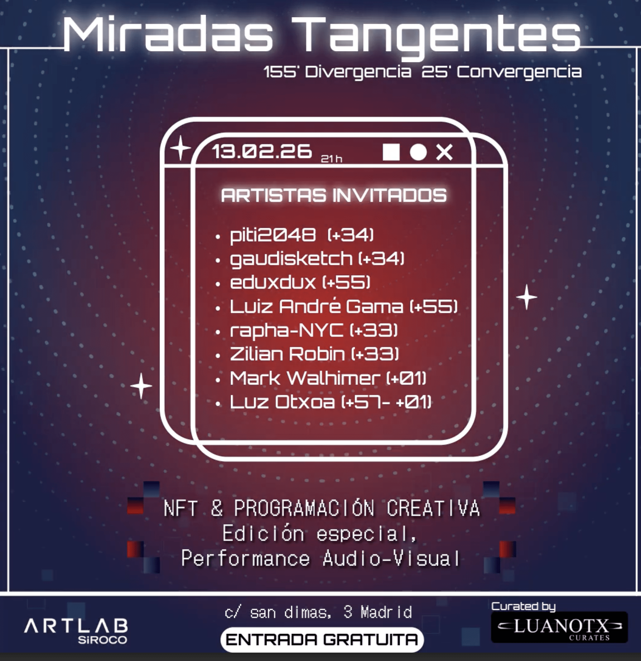 Fast Expo "Miradas Tangentes"