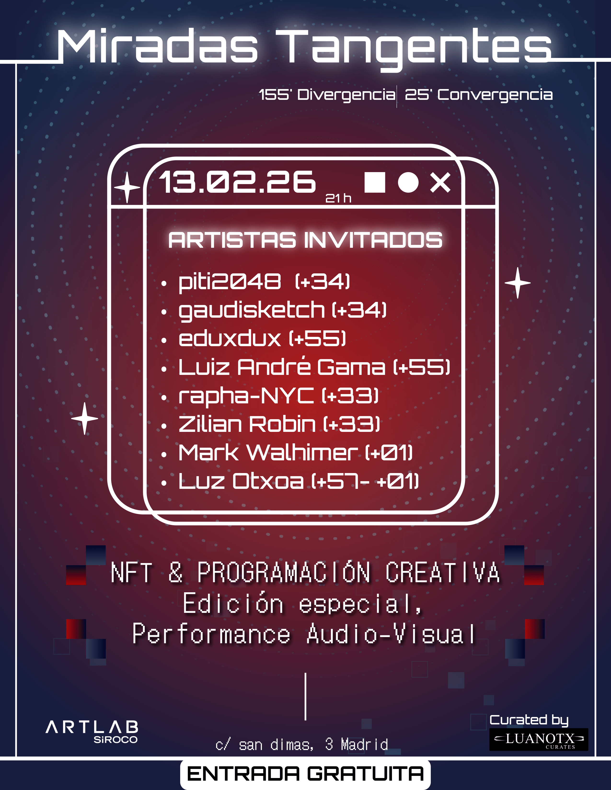 Fast Expo "Miradas Tangentes"