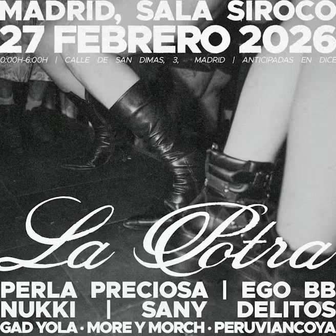 La Potra: Ego BB + Gad Yola + Peruviancoya + Nukki + Sany Delitos + Perla Preciosa + More & Morch