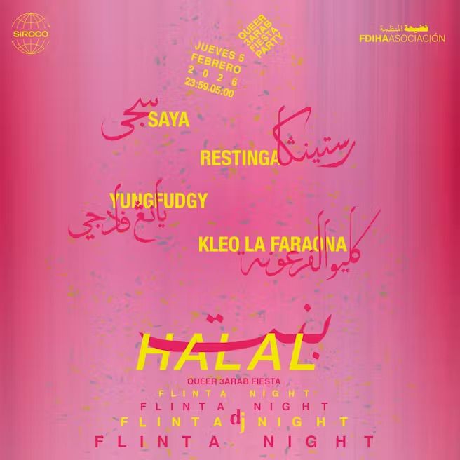 Bent Halal "Queer 3Arab Fiesta"