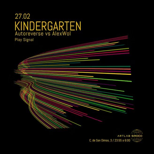 Kindergarten: Autoreverse + Alexwol